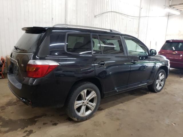 2008 Toyota Highlander Sport