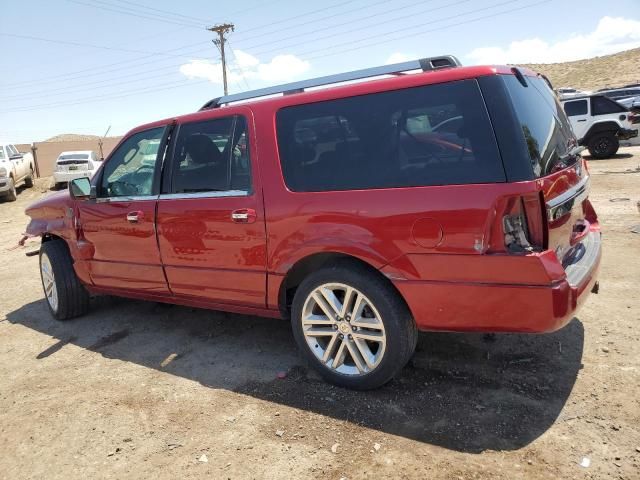 2017 Ford Expedition EL XLT