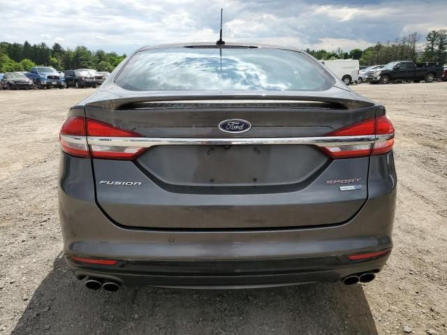 2017 Ford Fusion Sport