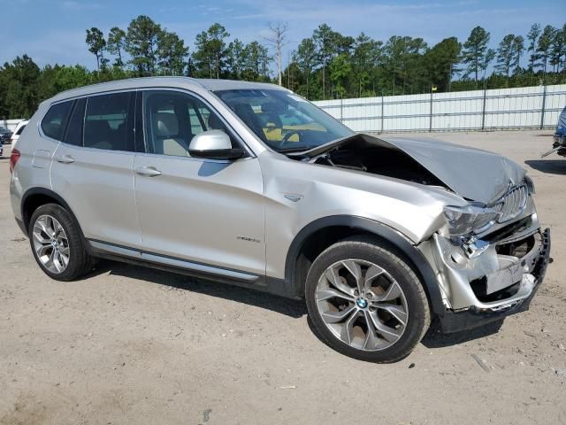 2016 BMW X3 SDRIVE28I