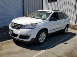 2016 Chevrolet Traverse LS en venta en Vallejo, CA