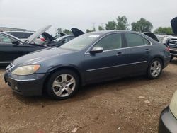 Acura Vehiculos salvage en venta: 2005 Acura RL