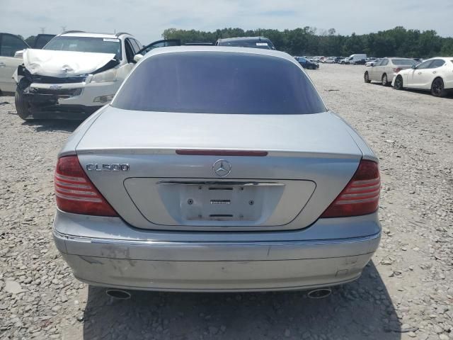 2005 Mercedes-Benz CL 500