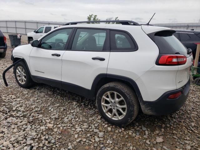 2015 Jeep Cherokee Sport