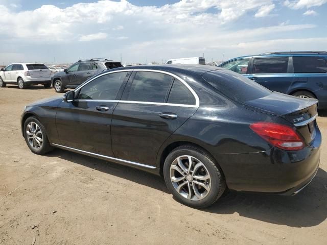 2016 Mercedes-Benz C 300 4matic