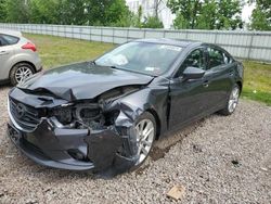 Salvage cars for sale from Copart Central Square, NY: 2014 Mazda 6 Touring