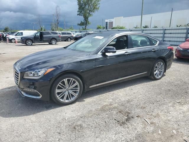 2018 Genesis G80 Base