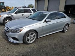 Mercedes-Benz salvage cars for sale: 2014 Mercedes-Benz E 350 4matic