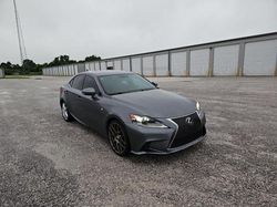 Salvage cars for sale at Rogersville, MO auction: 2016 Lexus IS 200T
