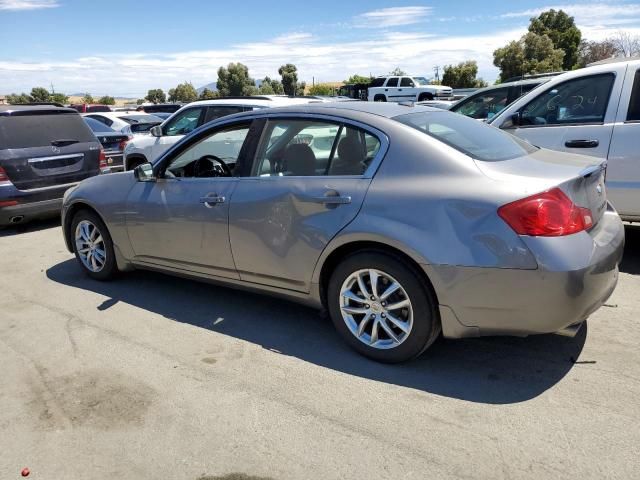 2009 Infiniti G37