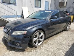 Audi a4 Prestige salvage cars for sale: 2009 Audi A4 Prestige