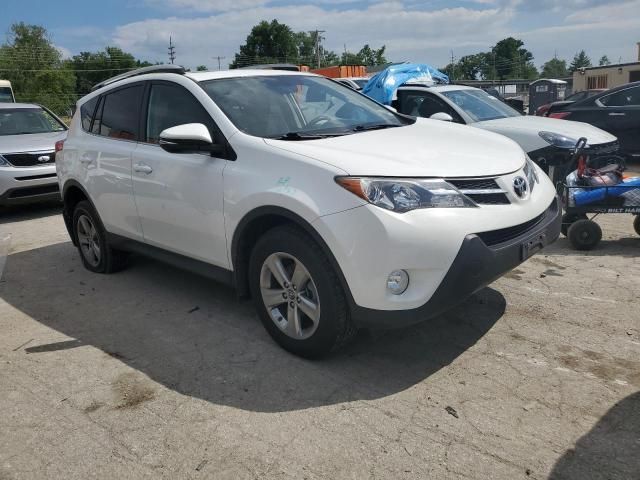 2015 Toyota Rav4 XLE