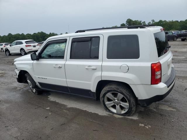 2016 Jeep Patriot Latitude