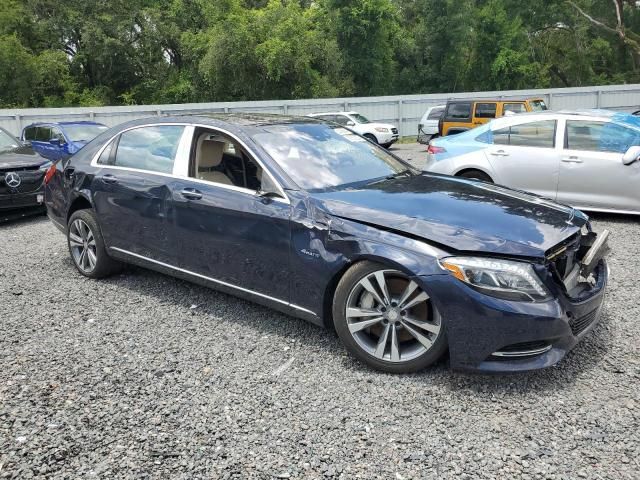 2017 Mercedes-Benz S MERCEDES-MAYBACH S550 4matic