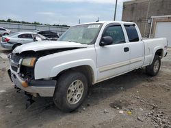 Salvage cars for sale at Fredericksburg, VA auction: 2003 Chevrolet Silverado K1500