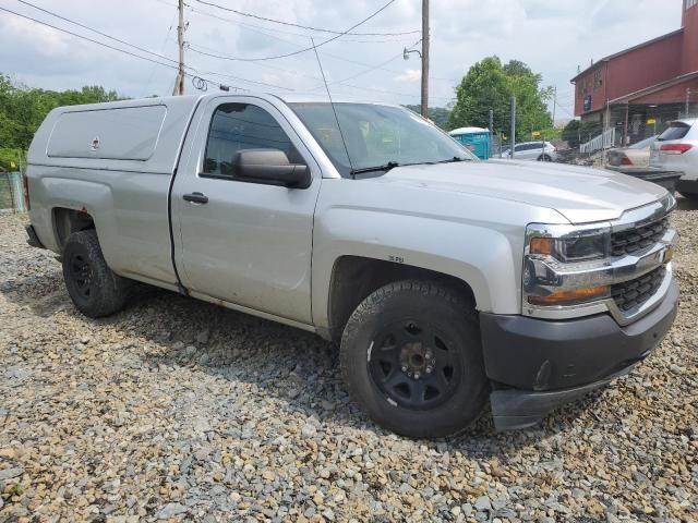 2016 Chevrolet Silverado C1500