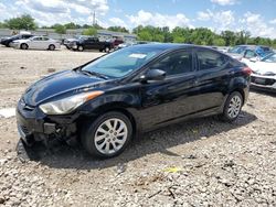 Hyundai Elantra gls salvage cars for sale: 2012 Hyundai Elantra GLS