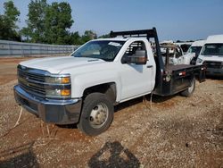 Vehiculos salvage en venta de Copart Oklahoma City, OK: 2015 Chevrolet Silverado K3500