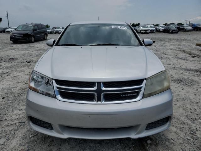 2011 Dodge Avenger Mainstreet