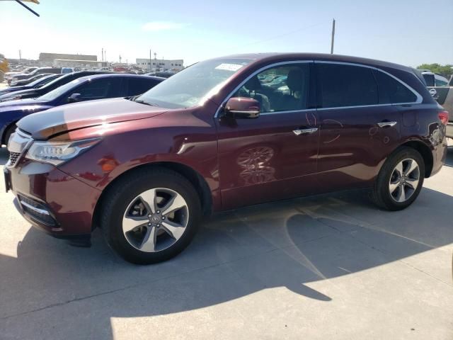 2016 Acura MDX