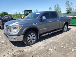 Nissan salvage cars for sale: 2016 Nissan Titan XD SL