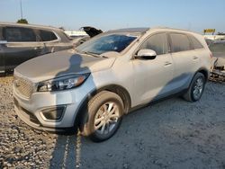 KIA Sorento lx salvage cars for sale: 2016 KIA Sorento LX