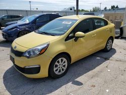 Salvage cars for sale at Dyer, IN auction: 2016 KIA Rio LX