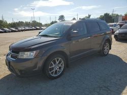 Dodge Vehiculos salvage en venta: 2016 Dodge Journey SXT