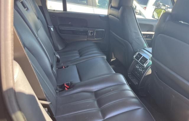 2012 Land Rover Range Rover HSE Luxury