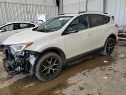 Toyota rav4 se salvage cars for sale: 2016 Toyota Rav4 SE