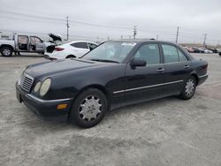 Mercedes-Benz E 320 salvage cars for sale: 1996 Mercedes-Benz E 320