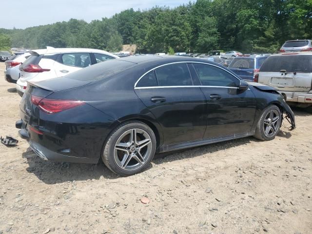 2020 Mercedes-Benz CLA 250 4matic