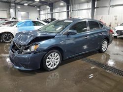 Salvage cars for sale at Ham Lake, MN auction: 2017 Nissan Sentra S