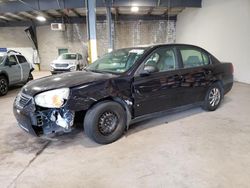 Vehiculos salvage en venta de Copart Chalfont, PA: 2006 Chevrolet Malibu LS