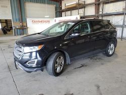 Salvage cars for sale from Copart Eldridge, IA: 2018 Ford Edge SEL