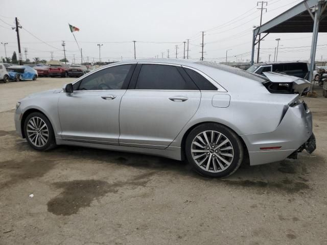 2020 Lincoln MKZ