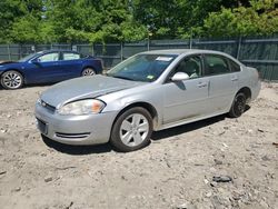 Salvage cars for sale at Candia, NH auction: 2010 Chevrolet Impala LS