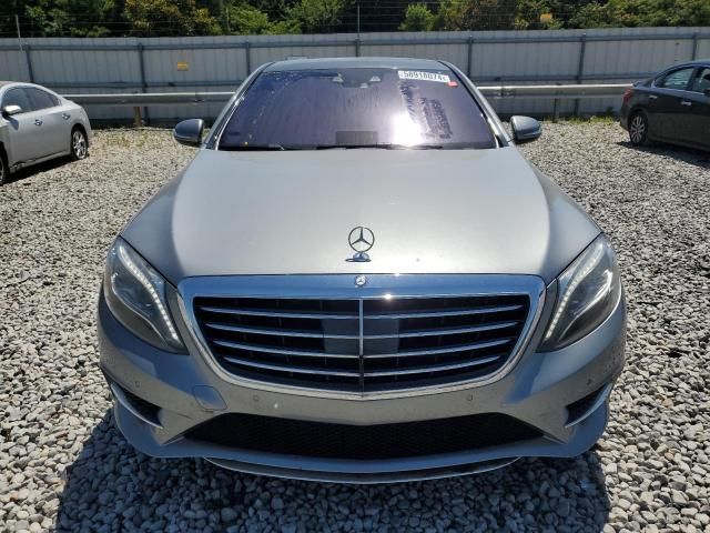 2014 Mercedes-Benz S 550