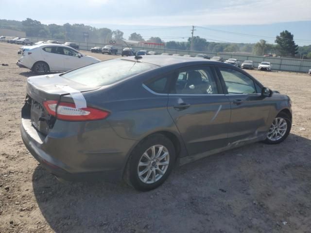 2015 Ford Fusion S