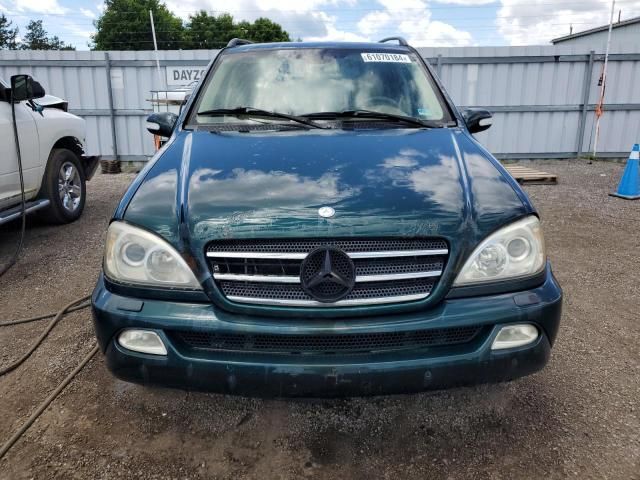 2002 Mercedes-Benz ML 500