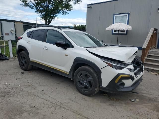 2024 Subaru Crosstrek Sport