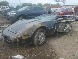 Chevrolet Corvette Vehiculos salvage en venta: 1988 Chevrolet Corvette