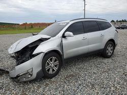 Salvage cars for sale at Tifton, GA auction: 2016 Chevrolet Traverse LT