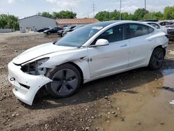 Buy Salvage Cars For Sale now at auction: 2019 Tesla Model 3