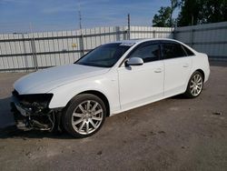 Salvage cars for sale at Dunn, NC auction: 2012 Audi A4 Premium Plus