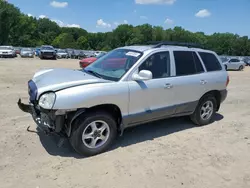 Salvage cars for sale at Conway, AR auction: 2002 Hyundai Santa FE GLS