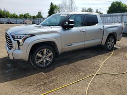 Salvage cars for sale at Bowmanville, ON auction: 2023 Toyota Tundra Crewmax Capstone