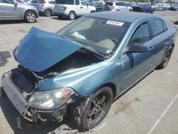 Salvage cars for sale at Vallejo, CA auction: 2009 Chevrolet Malibu LS