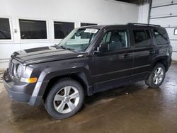 Salvage cars for sale at Blaine, MN auction: 2016 Jeep Patriot Latitude