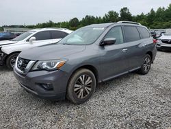 Compre carros salvage a la venta ahora en subasta: 2018 Nissan Pathfinder S